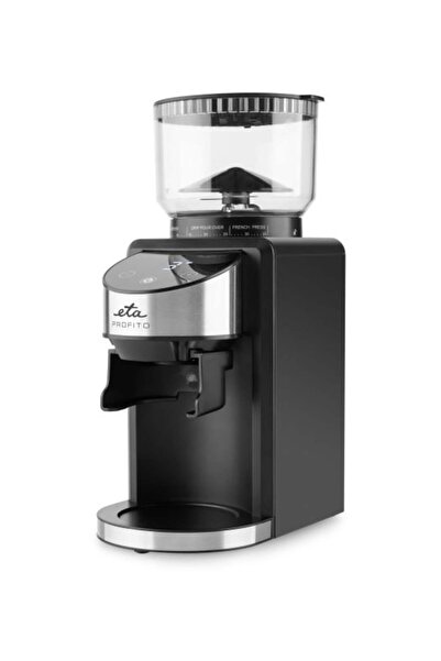 ETA Râșniță de cafea Profito 1069 90000, 200W, 35 de grade de măcinare, LED, control tactil, neagră