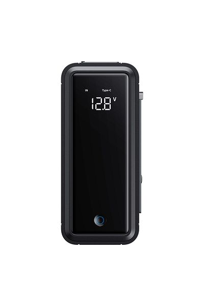 Baseus Starter pentru pornirea motorului 3000A 12V Powerbank USB-C / EC8 / DC - gri