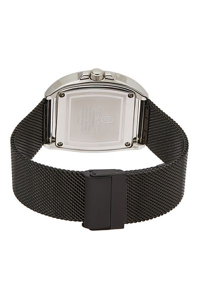 Philippe Moraly Stainless Steel Analog Wrist Watch LS1140QWWB