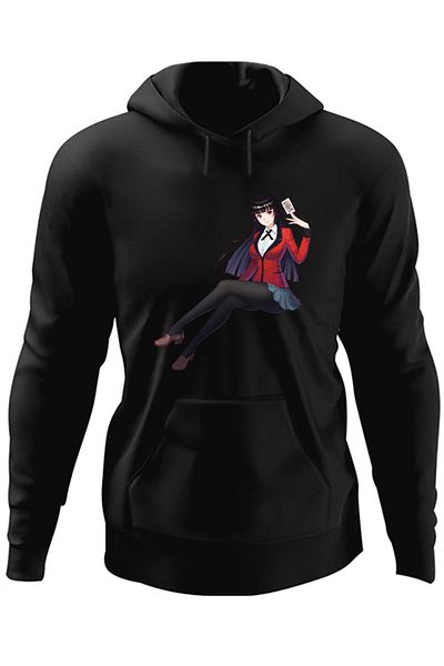 OEM Hanorac barbati Kakegurui Yumeko Jabami Compulsive Gambler