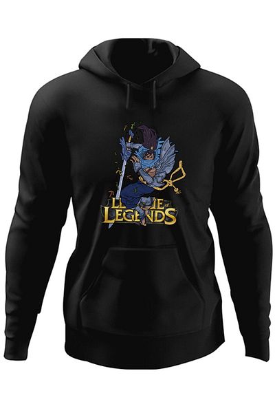 OEM Hanorac barbati Yasuo League of Legends Ionian LoL Unforgiven