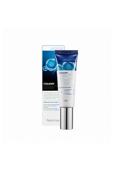 Farmstay Cremă hidratantă pentru ochi COLLAGEN Water Full Moist 50 ml - Cremă antirid pentru ochi cu colagen