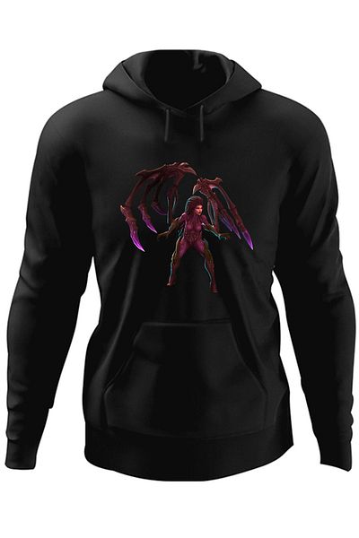 OEM Hanorac barbati StarCraft 2 Sarah Vaduva Neagra Zerg Lider
