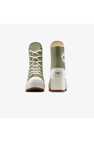 Converse Chuck 70 De Luxe Platform Kadın Haki Sneaker