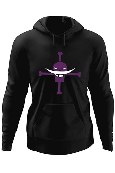 OEM Hanorac barbati One Piece Edward Newgata Crew Logo Pirat