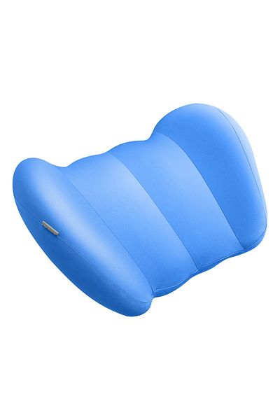 Baseus Pernă lombară auto ComfortRide albastră