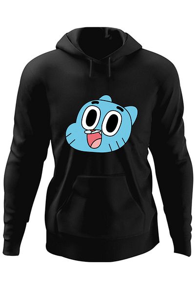 OEM Men's Hoodie The Amazing World of Gumball Cartoon Drawings