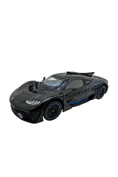 JPT Macheta Mercedes-AMG ONE 1:24, replica metalica neagra