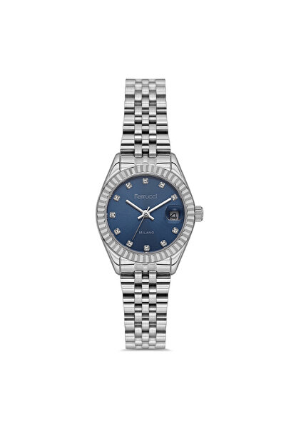 Ferrucci FER.03591M.01 ساعة يد نسائية بسوار فولاذي