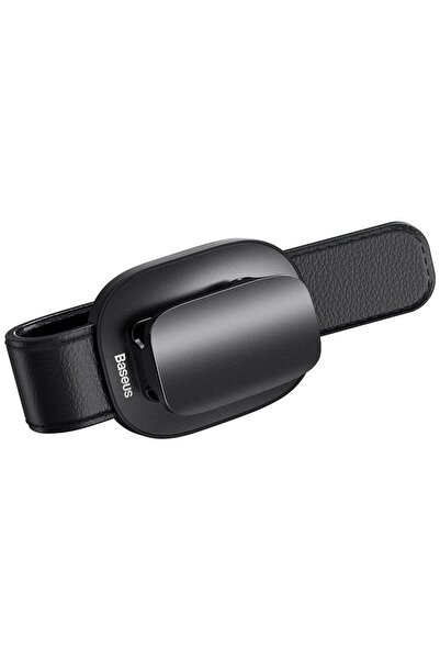 Baseus Uchwyt klips samochodowy na okulary czarny