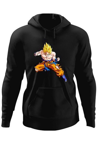 OEM Hanorac barbati Christmas Anime Dragon Ball Z Goku Love Gift