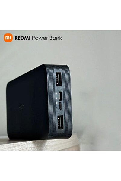 Generic Xiaomi Redmi Power Bank 20000mAh 18W Fast Charging - Black