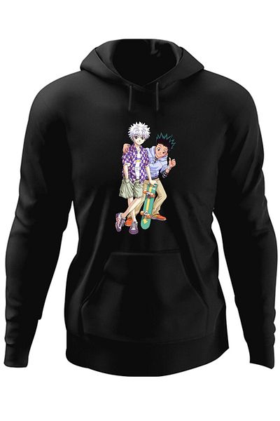 OEM Hanorac barbati Hunter x Hunter Gon Freecss Killua Zoldyck Anime