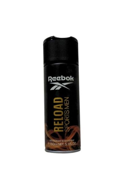 Reebok Deodorant spray for men, Reload, 150ml