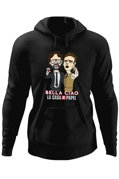 OEM Hanorac barbati Casa de Papel Bella Ciao Rebel