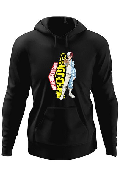 OEM Men's Hoodie Manga Superhero Todoroki Hero Academia Anime
