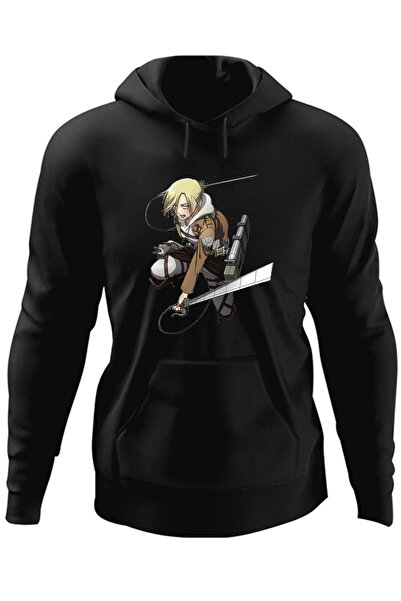 OEM Hanorac barbati Attack on Titan Annie Leonhart Anime Manga