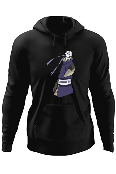 OEM Hanorac barbati Naruto Madara Uchiha Mask Akatsuki