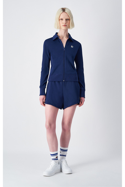 Champion Wild Things Shorts Lacivert Kadın Şort-117968-BS567