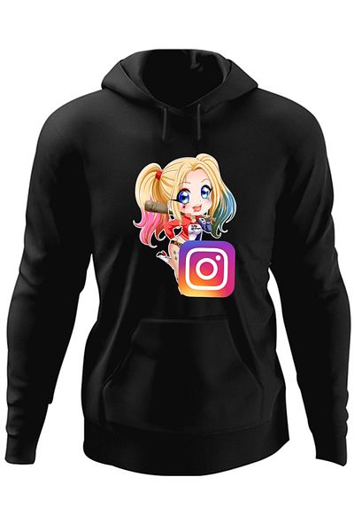 OEM Hanorac barbati Joker Suicide Squad Instagram Gang