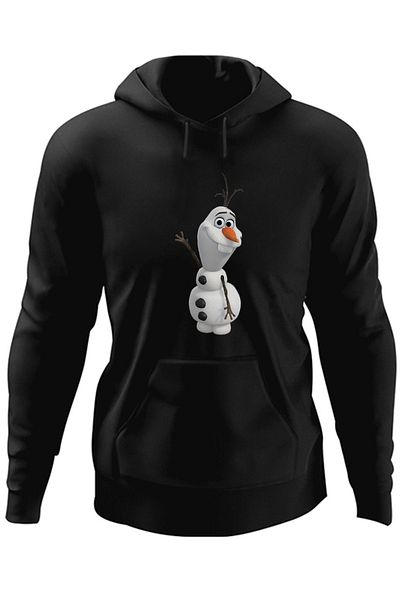 OEM Men's sweatshirt Snowman Olaf Cartoon