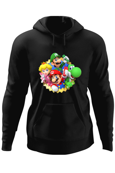 OEM Hanorac barbati Super Mario Bros All Team 3D Odyssey Game