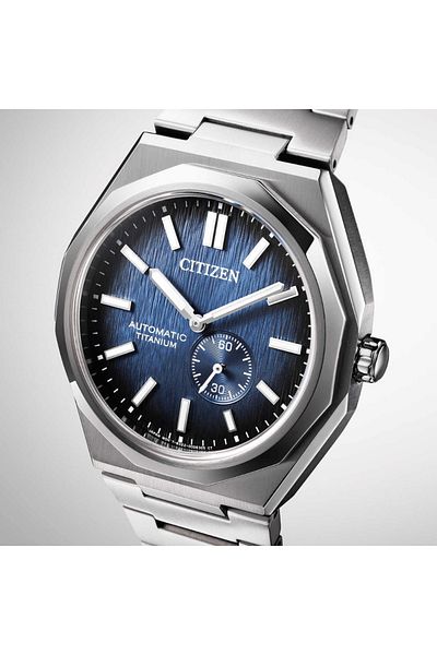 Citizen Nk5020-58M Super Titanium Zenshin 60 Automatic Wristwatch