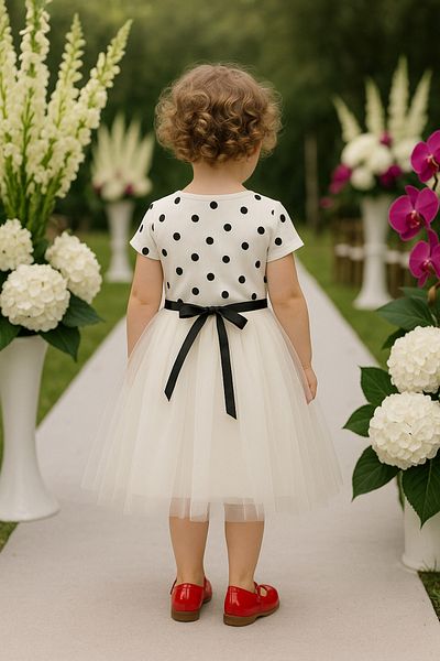 Soft kids Summer Tulle Girl's Dress