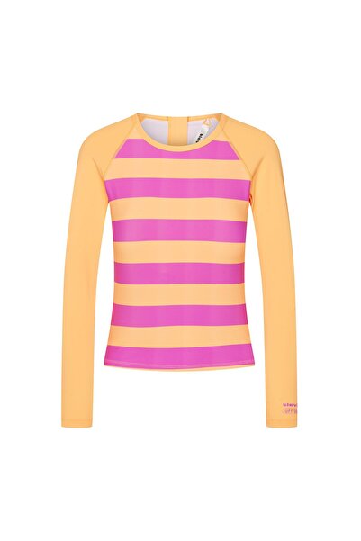 Bloovii Long Sleeve Swim Top UV Sun Protection SPF 50+ with Back Zipper | Oahu