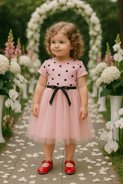 Soft kids Summer Tulle Girl's Dress