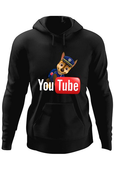 OEM Hanorac barbati Paw Patrol Youtube Creator Politist Youtuber