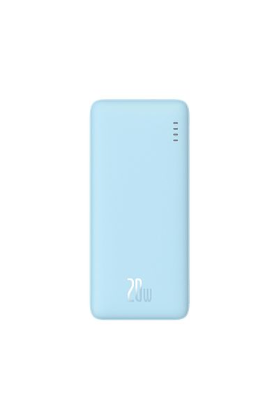 Baseus Baterie externă 10000mAh Airpow cu încărcare rapidă 20W - albastră