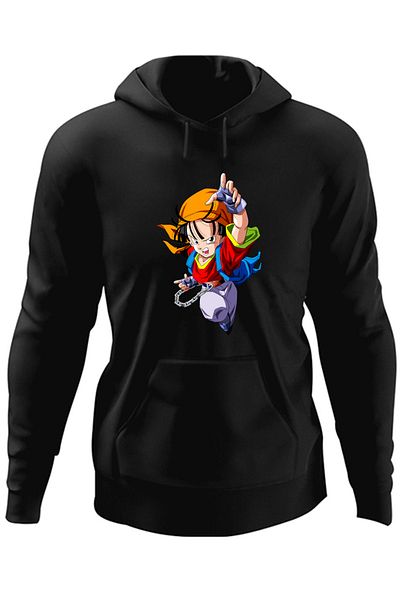 OEM Hanorac barbati Dragon Ball Z Pan Gohan KungFu Girl
