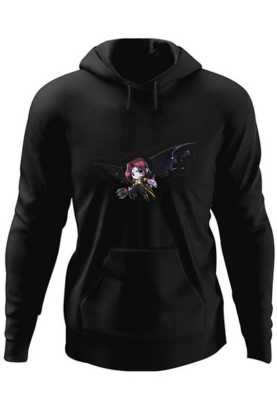 OEM Hanorac barbati Demon Slayer Liliac Brawl Stars