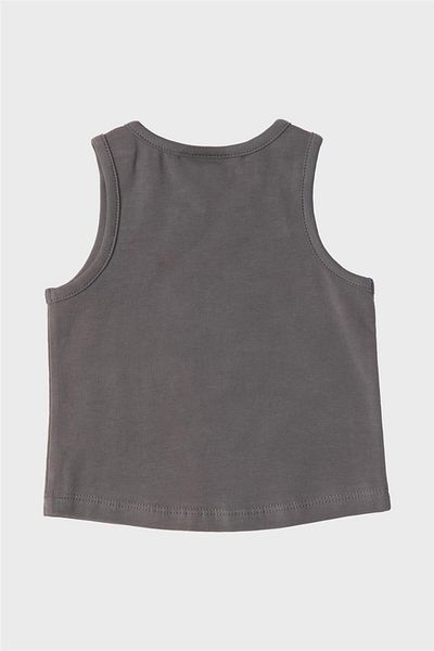 Layette Baby Boy Grey Undershirt