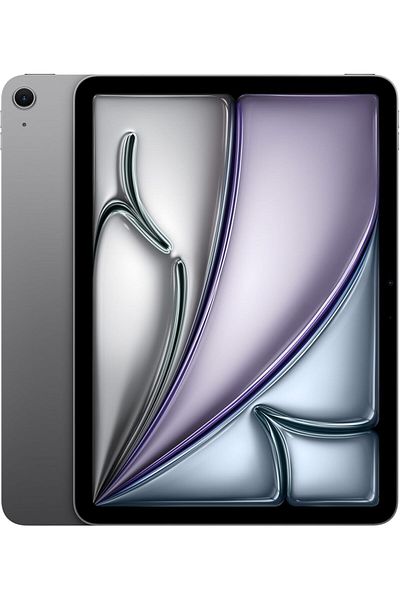 Apple iPad Air 11 بوصة (واي فاي، 128 جيجابايت) من Apple، موديل 2025 - رمادي فضائي (شريحة M3)
