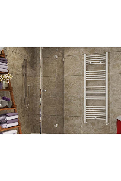 TOPRAK HAVLUPAN 50/70 cm 10 Borulu Beyaz Renk Banyo Havlupan