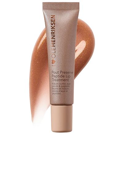 OLEHENRIKSEN Balsam de buze hidratant Ole Henriksen Pout Preserve Peptide Treatment, Creme Brulee Glimmer, 12 ml