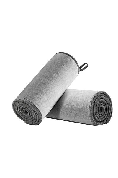 Baseus Prosop auto din microfibră 40x40cm gri - SET de 2