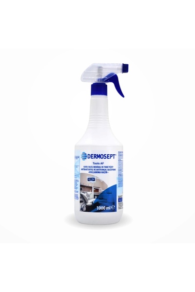 DERMOSEPT Alet Yüzey Dezenfektanı Tools Af 1000 ml