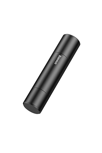 Baseus Ciocan de siguranță, spărgător de sticlă + tăietor de centură de siguranță, gri 2 în 1