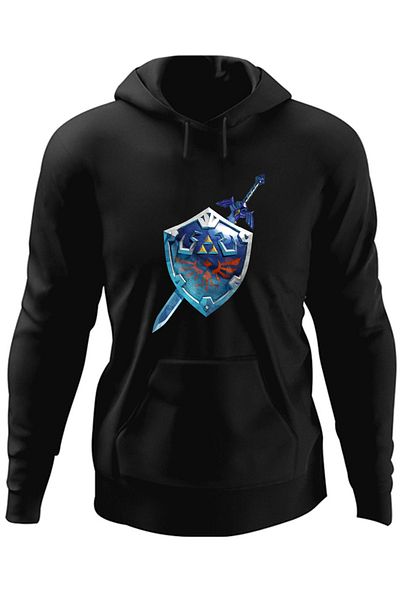 OEM Hanorac barbati Legend of Zelda Shield TikTok