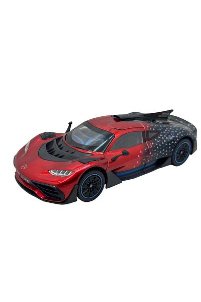 JPT Macheta Mercedes-AMG ONE 1:24, replica metalica rosu