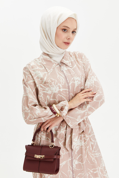 Setrms Tokalı Kemerli El ve Kol Çantası