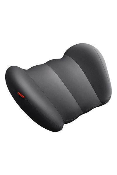Baseus Pernă lombară auto ComfortRide neagră