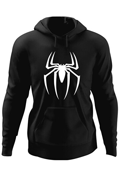 OEM Ανδρική μπλούζα φούτερ Venom Spider Horror Spider