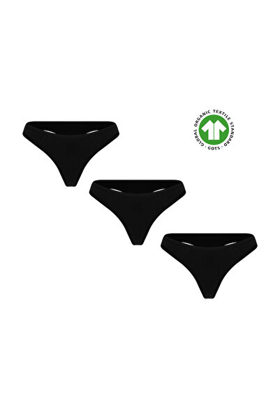 Albero Natur GOTS Sertifikalı Organik Pamuk Tanga Slip