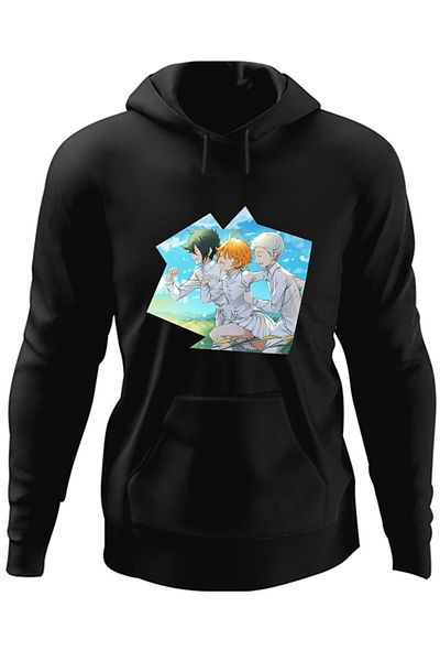 OEM Hanorac barbati The Promised Neverland Libertate Evadare Anime