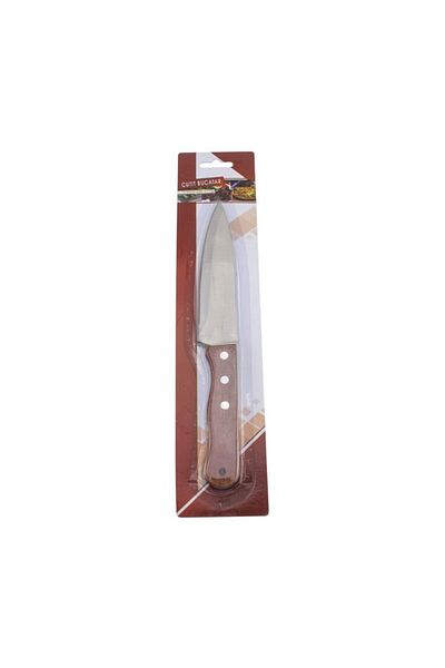 gogiva Chef's knife, Wooden handle, 12.7 cm