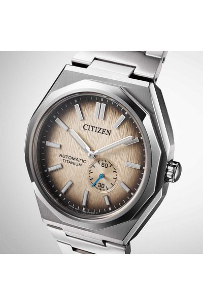 Citizen Nk5020-58P Super Titanium Zenshin 60 Automatic Wristwatch